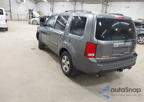 2011 Honda Pilot Ex-L from USA, damaged, VIN 5FNYF4H53BB078737